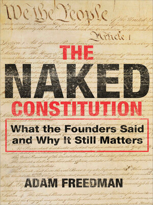 cover image of The Naked Constitution